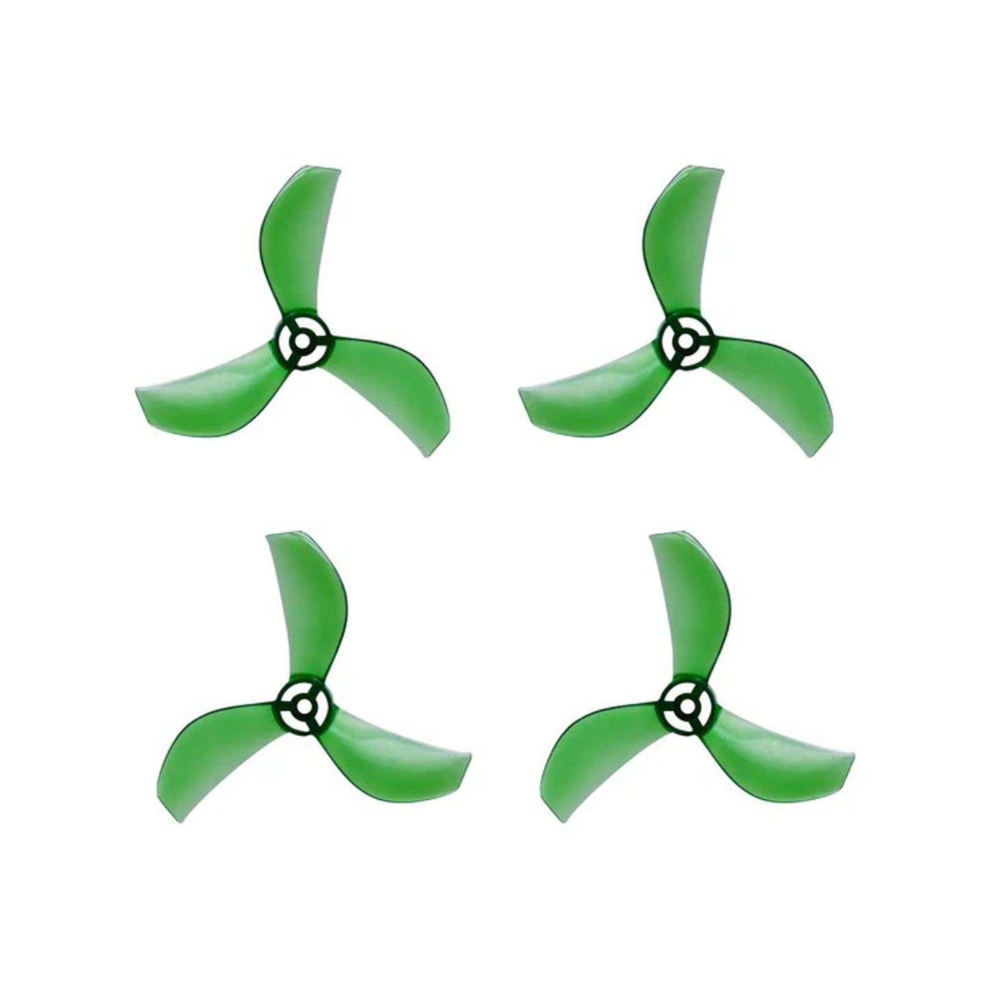NewBeeDrone - Azi (Tri Blade) Micro Propellers 31mm - 1.0mm Shaft (4CCW+4CW)