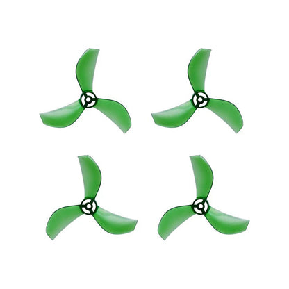 NewBeeDrone - Azi (Tri Blade) Micro Propellers 31mm - 1.0mm Shaft (4CCW+4CW)