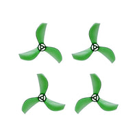 NewBeeDrone - Azi (Tri Blade) Micro Propellers 31mm - 1.0mm Shaft (4CCW+4CW)