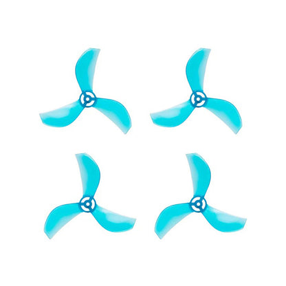 NewBeeDrone - Azi (Tri-Blade) Micro Propellers 40mm - 1.0mm Shaft (4CCW+4CW)