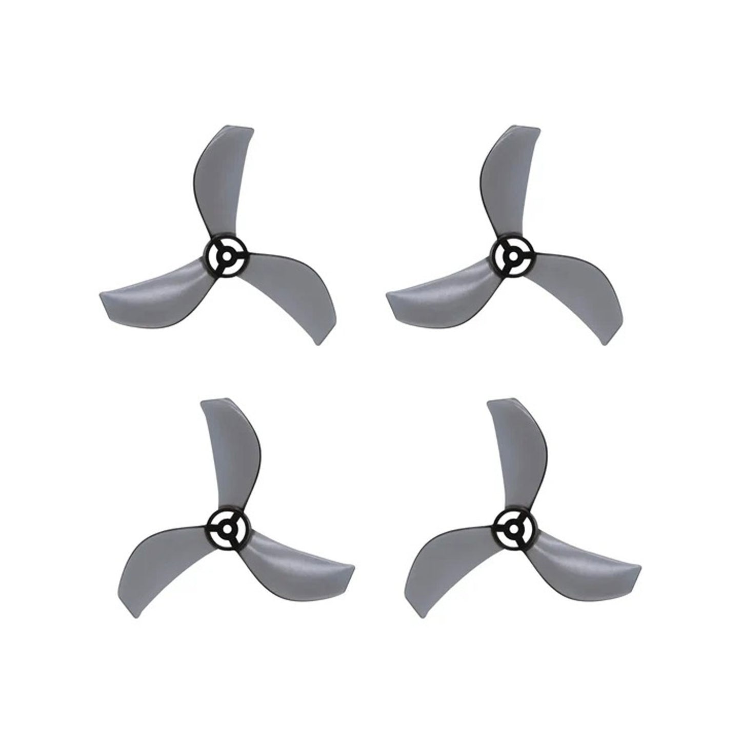 NewBeeDrone - Azi (Tri-Blade) Micro Propellers 40mm - 1.0mm Shaft (4CCW+4CW)