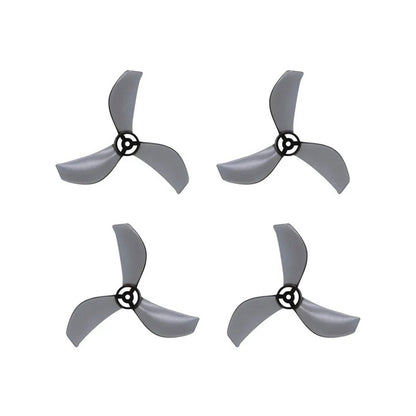 NewBeeDrone - Azi (Tri-Blade) Micro Propellers 40mm - 1.0mm Shaft (4CCW+4CW)