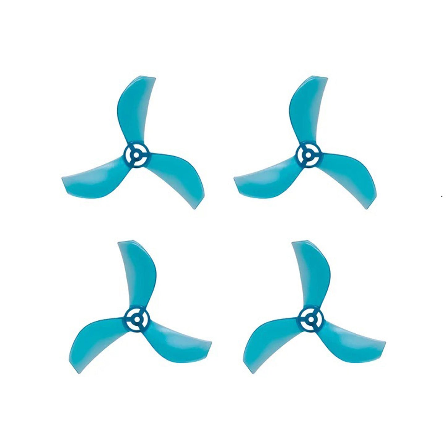 NewBeeDrone - Azi (Tri-Blade) Micro Propellers 40mm - 1.0mm Shaft (4CCW+4CW)