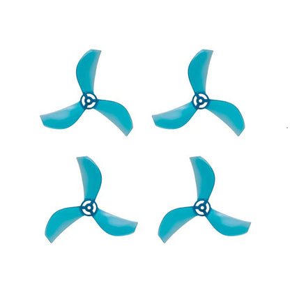 NewBeeDrone - Azi (Tri-Blade) Micro Propellers 40mm - 1.0mm Shaft (4CCW+4CW)