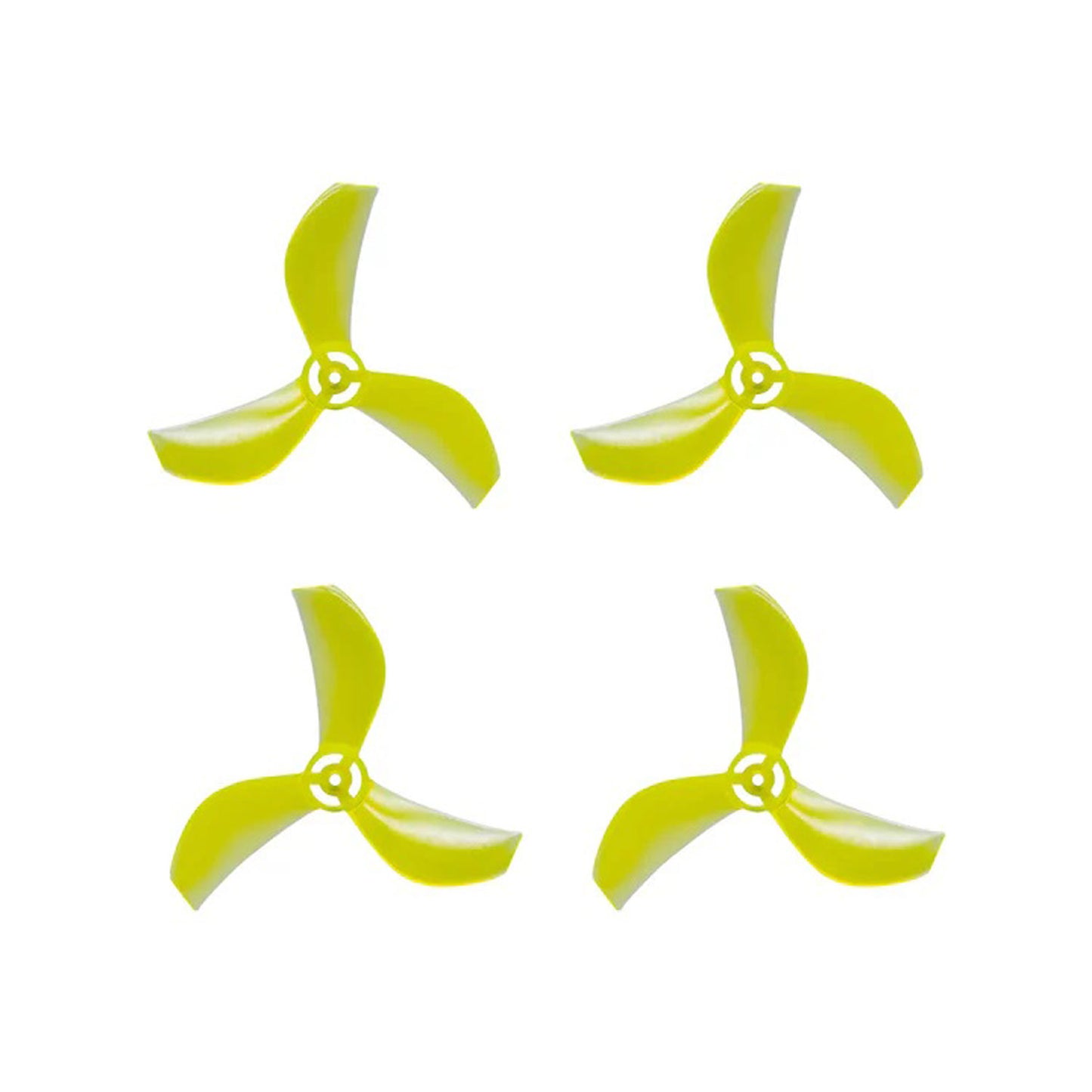 NewBeeDrone - Azi (Tri-Blade) Micro Propellers 40mm - 1.0mm Shaft (4CCW+4CW)