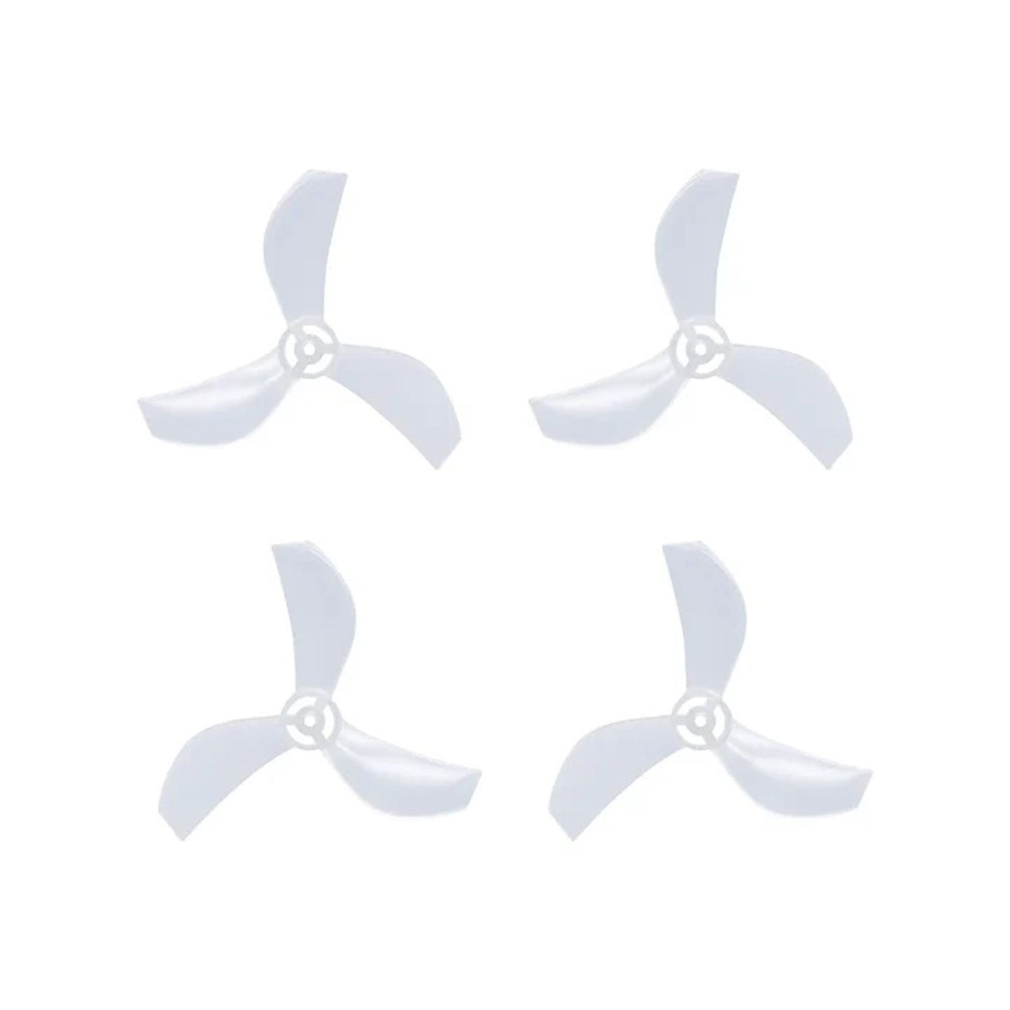 NewBeeDrone - Azi (Tri-Blade) Micro Propellers 40mm - 1.0mm Shaft (4CCW+4CW)
