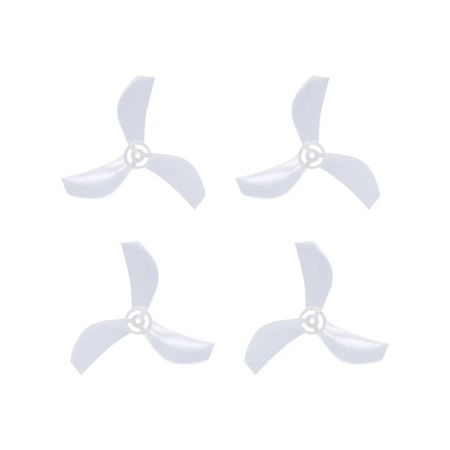NewBeeDrone - Azi (Tri-Blade) Micro Propellers 40mm - 1.0mm Shaft (4CCW+4CW)