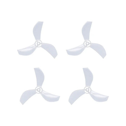 NewBeeDrone - Azi (Tri-Blade) Micro Propellers 40mm - 1.0mm Shaft (4CCW+4CW)