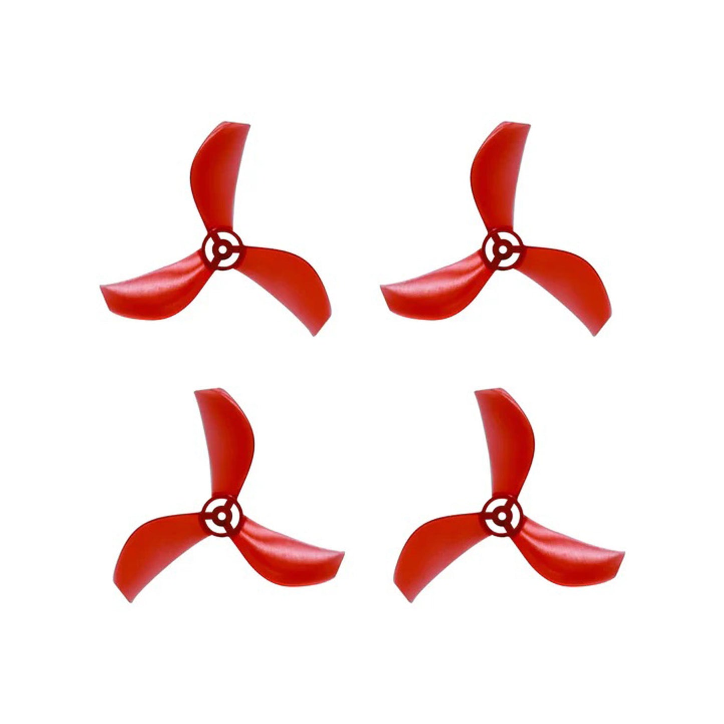 NewBeeDrone - Azi (Tri-Blade) Micro Propellers 40mm - 1.0mm Shaft (4CCW+4CW)