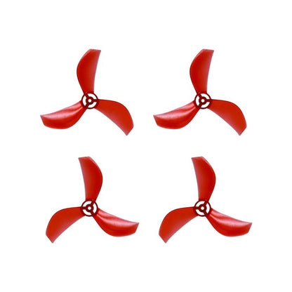 NewBeeDrone - Azi (Tri-Blade) Micro Propellers 40mm - 1.0mm Shaft (4CCW+4CW)