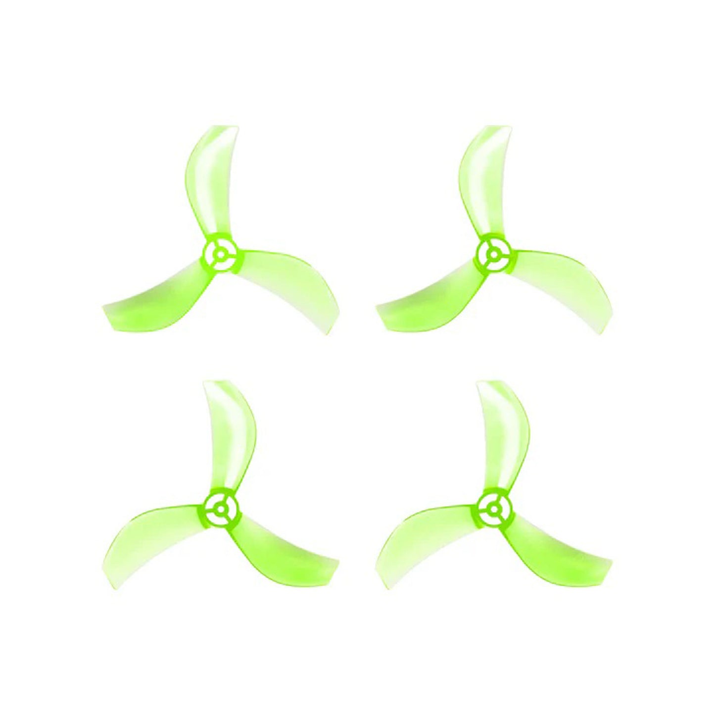NewBeeDrone - Azi (Tri-Blade) Micro Propellers 40mm - 1.0mm Shaft (4CCW+4CW)