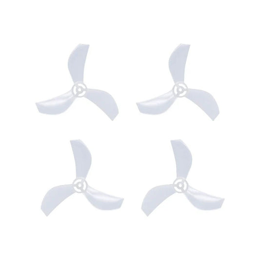 NewBeeDrone - Azi (Tri-Blade) Micro Propellers 40mm - 1.5mm Shaft (4CCW+4CW)