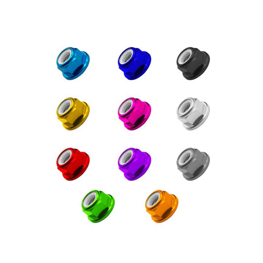 NewBeeDrone - M5 Flanged Motor Lock Nut Various Colors/Propnut