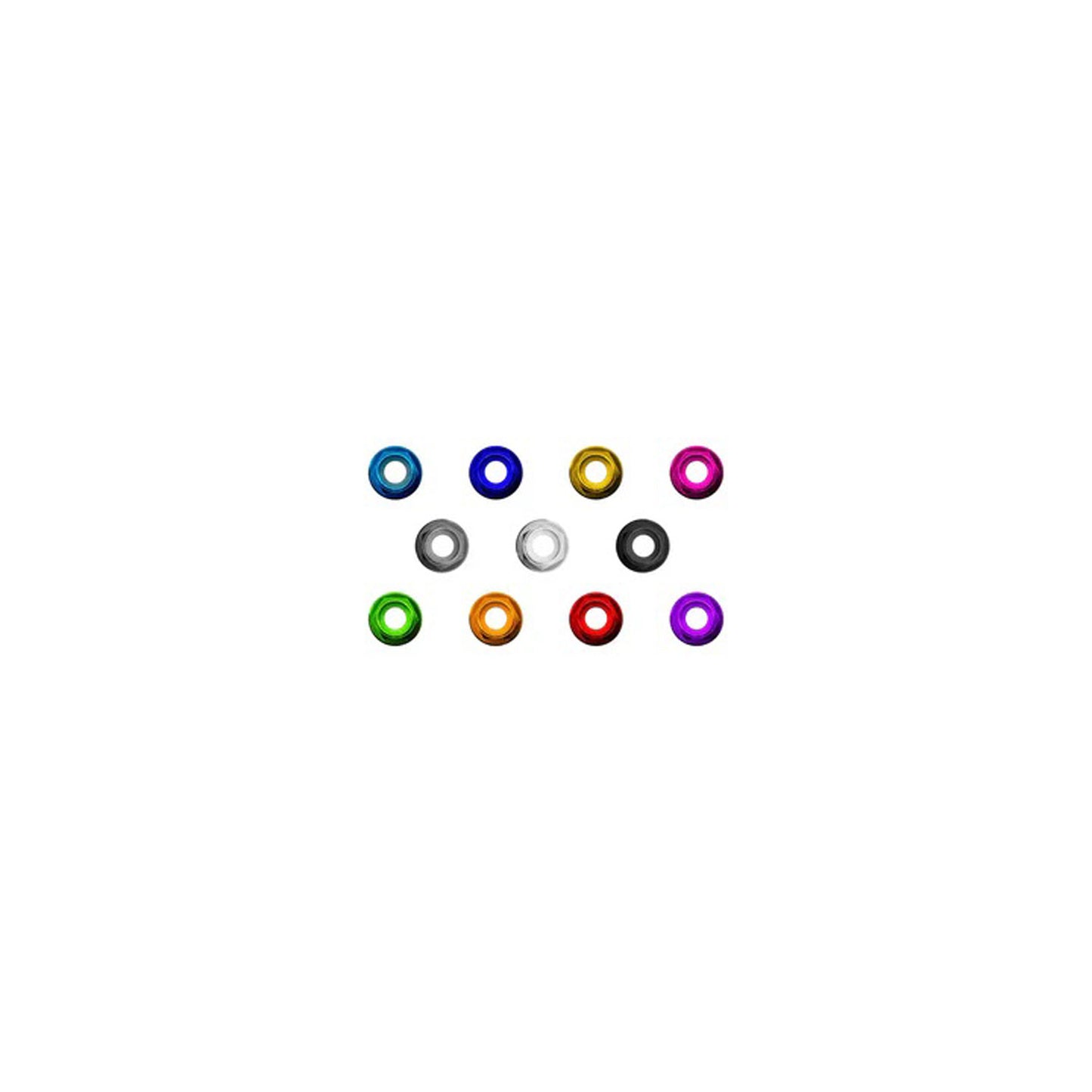 NewBeeDrone - M2 Flanged Motor Lock Nut Various Colors