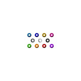 NewBeeDrone - M2 Flanged Motor Lock Nut Various Colors
