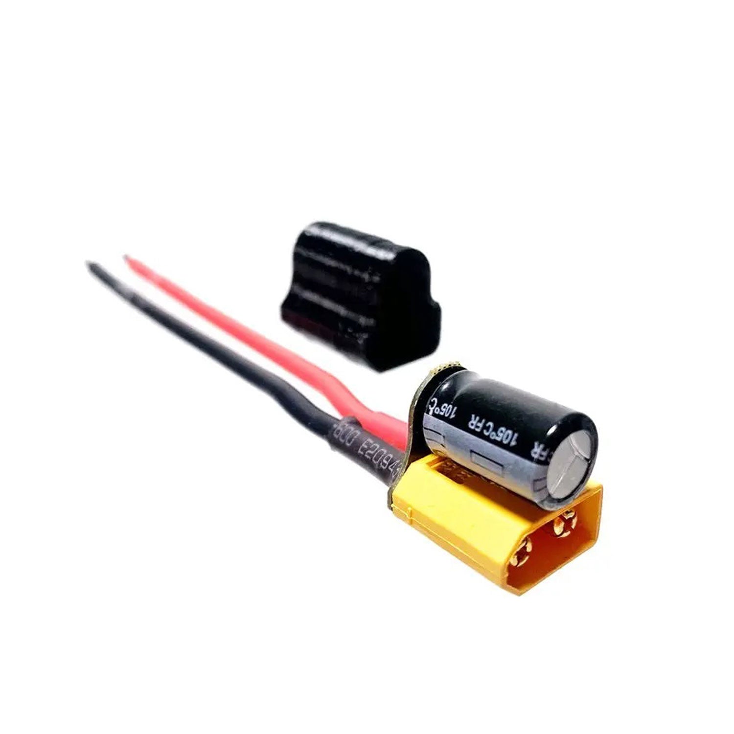 NewBeeDrone - Cap Spike Absorber Power Cable XT60 100mm