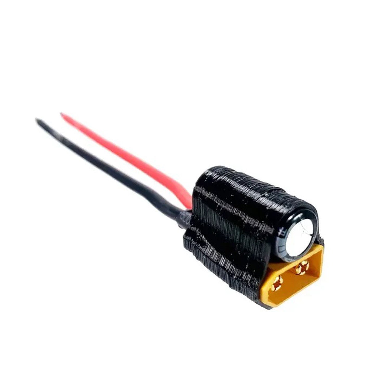 NewBeeDrone - Cap Spike Absorber Power Cable XT60 100mm
