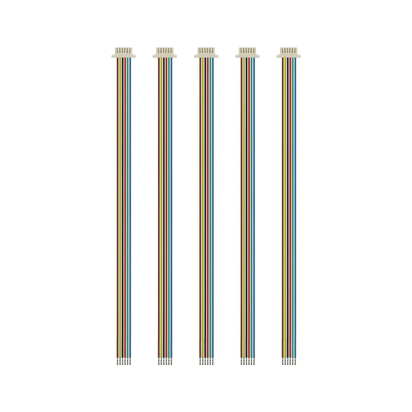 NewBeeDrone - JST0.8 6Pin for M10Q Micro GPS Module with Compass-150mm
