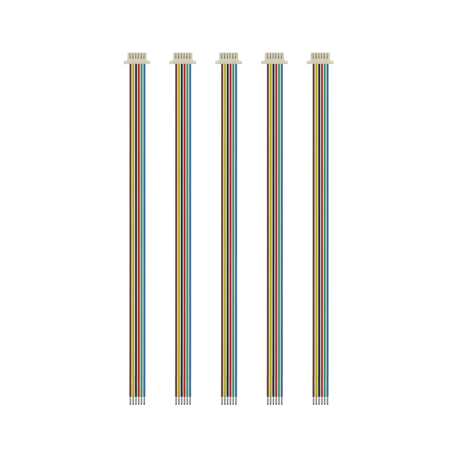 NewBeeDrone - JST0.8 6Pin for M10Q Micro GPS Module with Compass-150mm