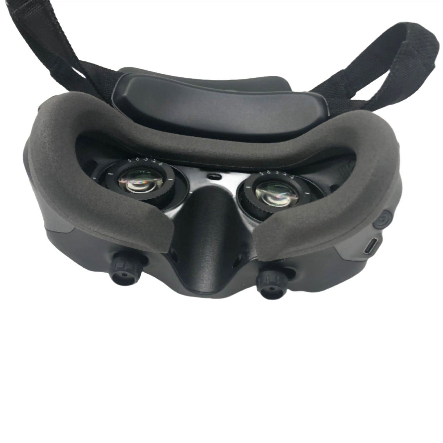 NewBeeDrone - Max Comfort Goggle Foam for DJI Goggles 3, DJI Integra Goggles, DJI Goggle 2 - Thiccc