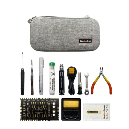 NewBeeDrone - Tool Kit V1.6 – Complete FPV Drone Maintenance and Repair Kit