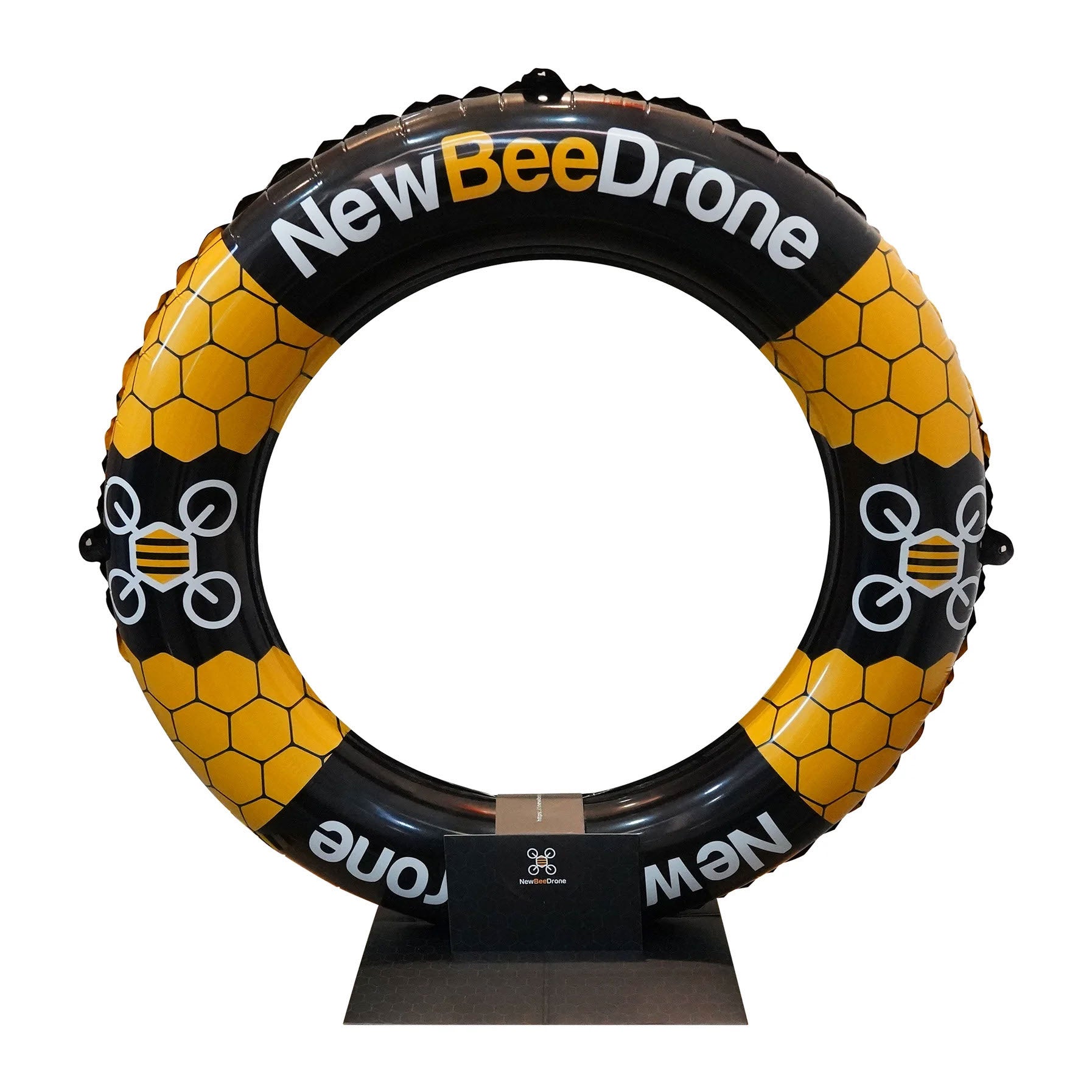 NewBeeDrone - Balloon Gate (3-Pack) – Dynamic FPV Race Course Gates, Front