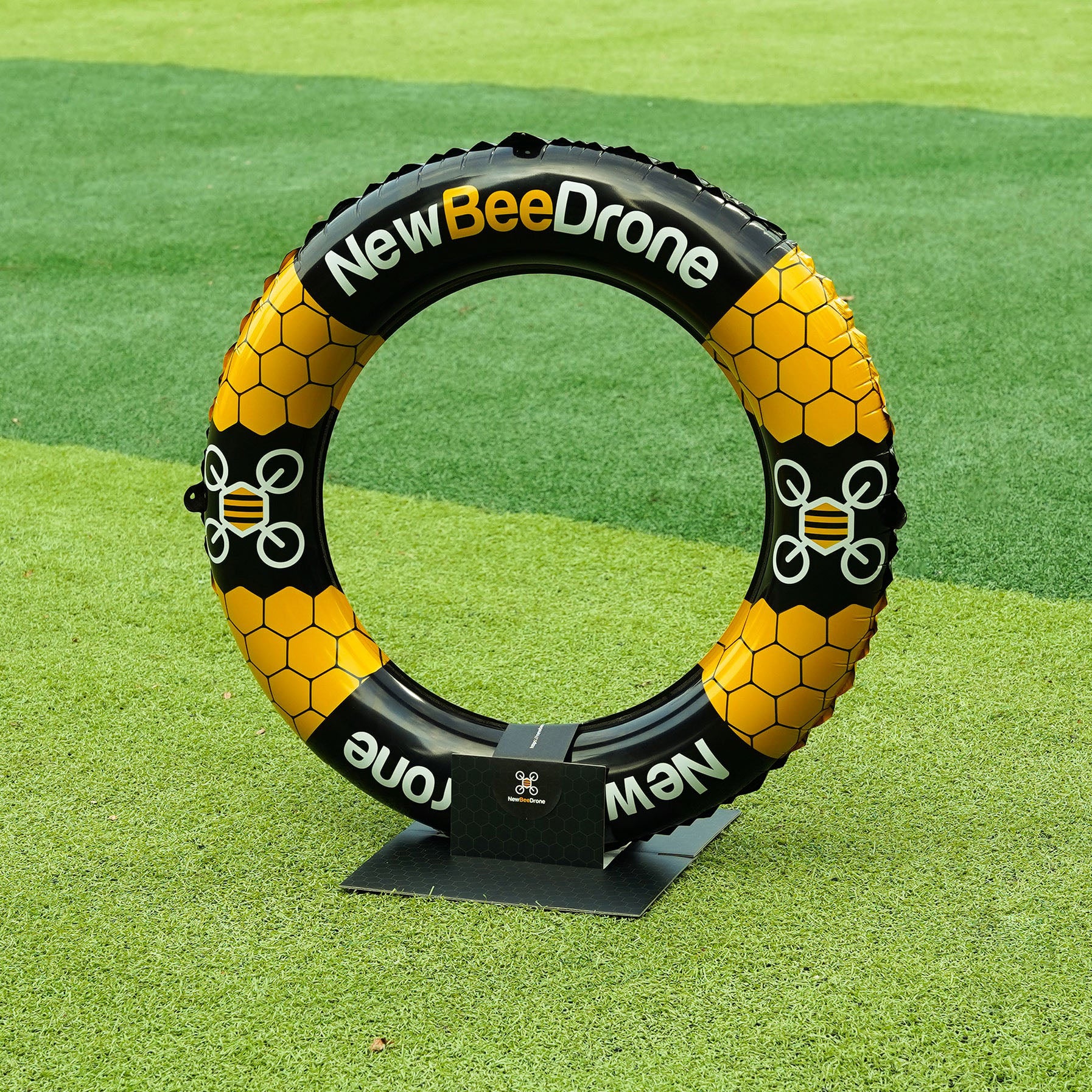 NewBeeDrone - Balloon Gate  – Dynamic FPV Race Course Gates, on turf