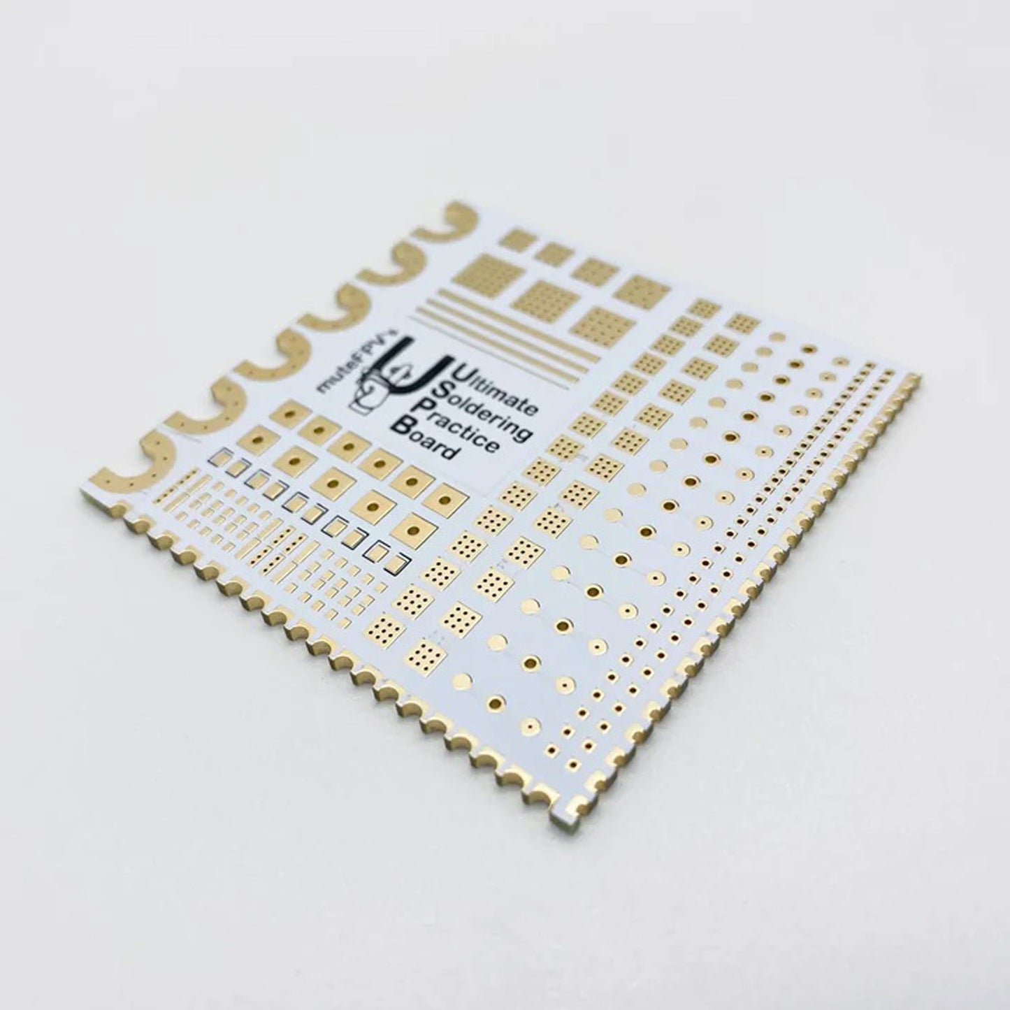 NewBeeDrone - MuteFPV Ultimate Soldering Practice Board