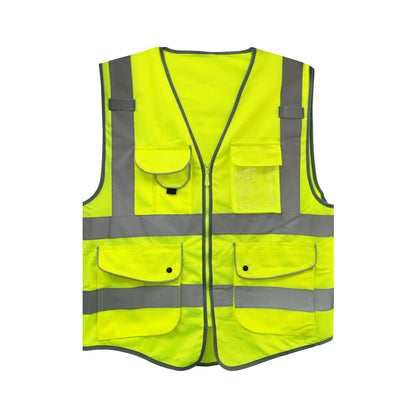 NewBeeDrone - Drone Operator Safety Vest, Front