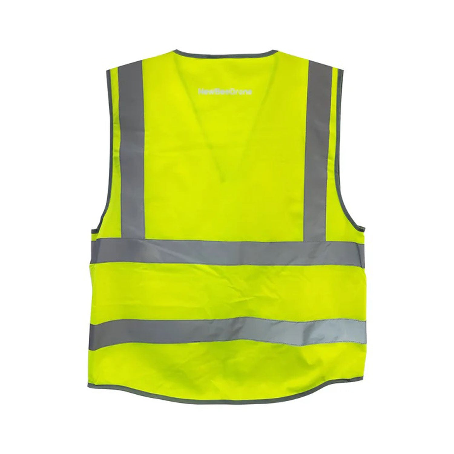 NewBeeDrone - Drone Operator Safety Vest, Back