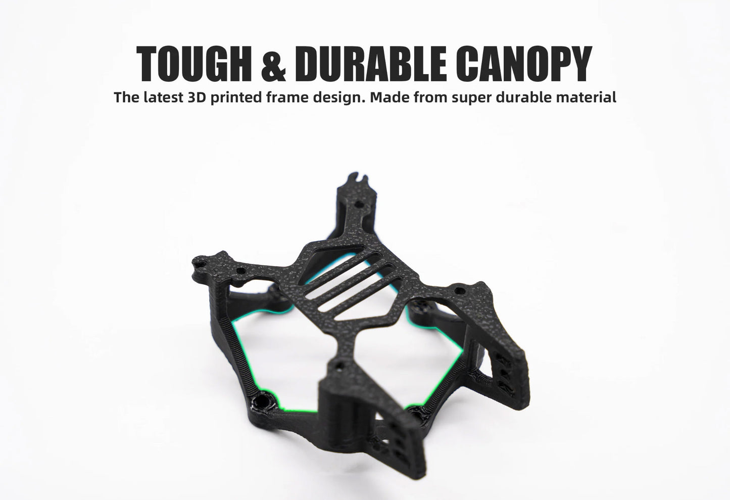 NewBeeDrone - AcroBee75 HD O3 BNF Drone, Canopy