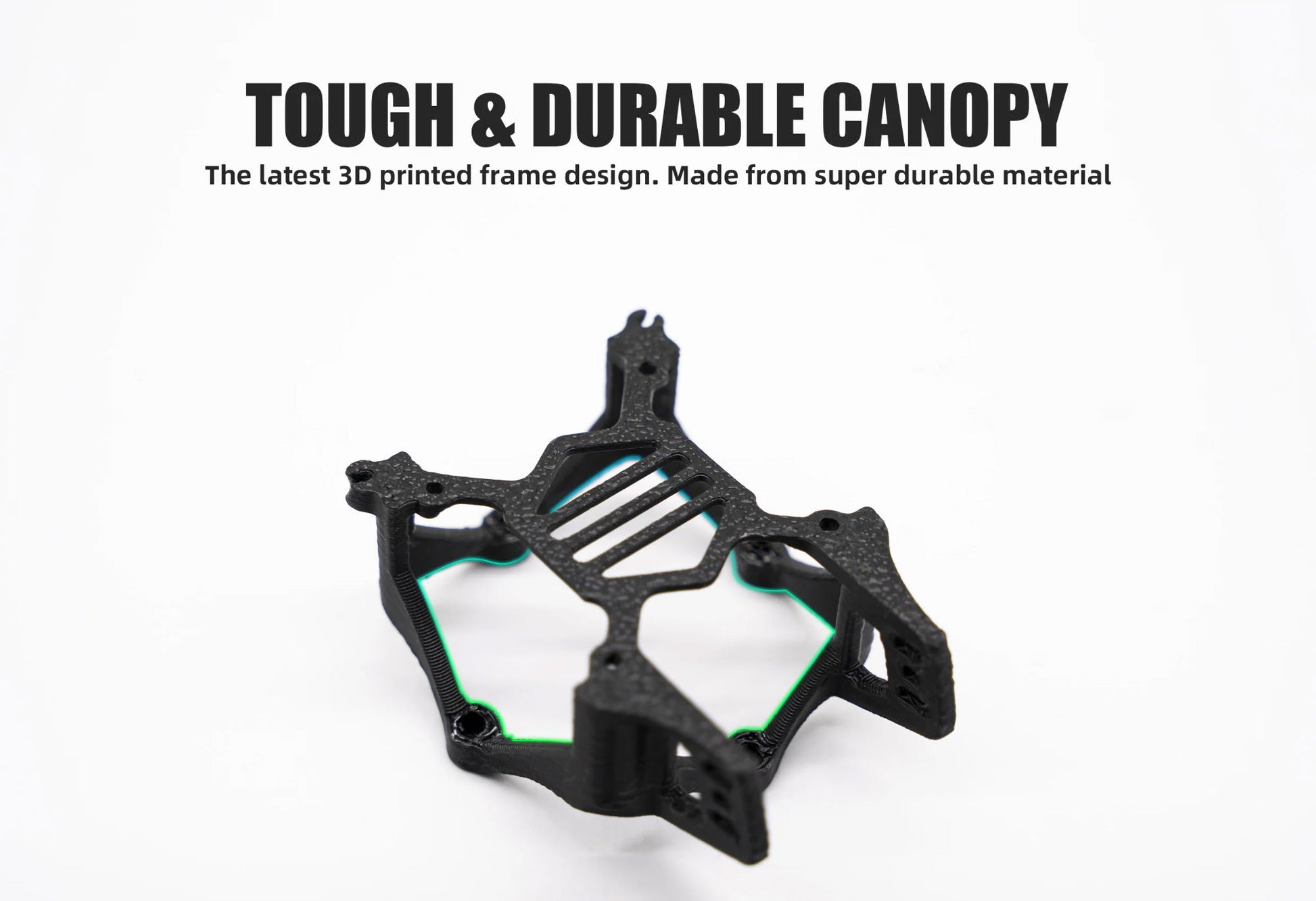 NewBeeDrone - AcroBee75 HD O3 BNF Drone, Canopy