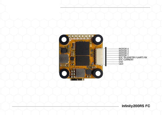 NewBeeDrone - Infinity200 RS Racing Flight Controller | RaceSpec