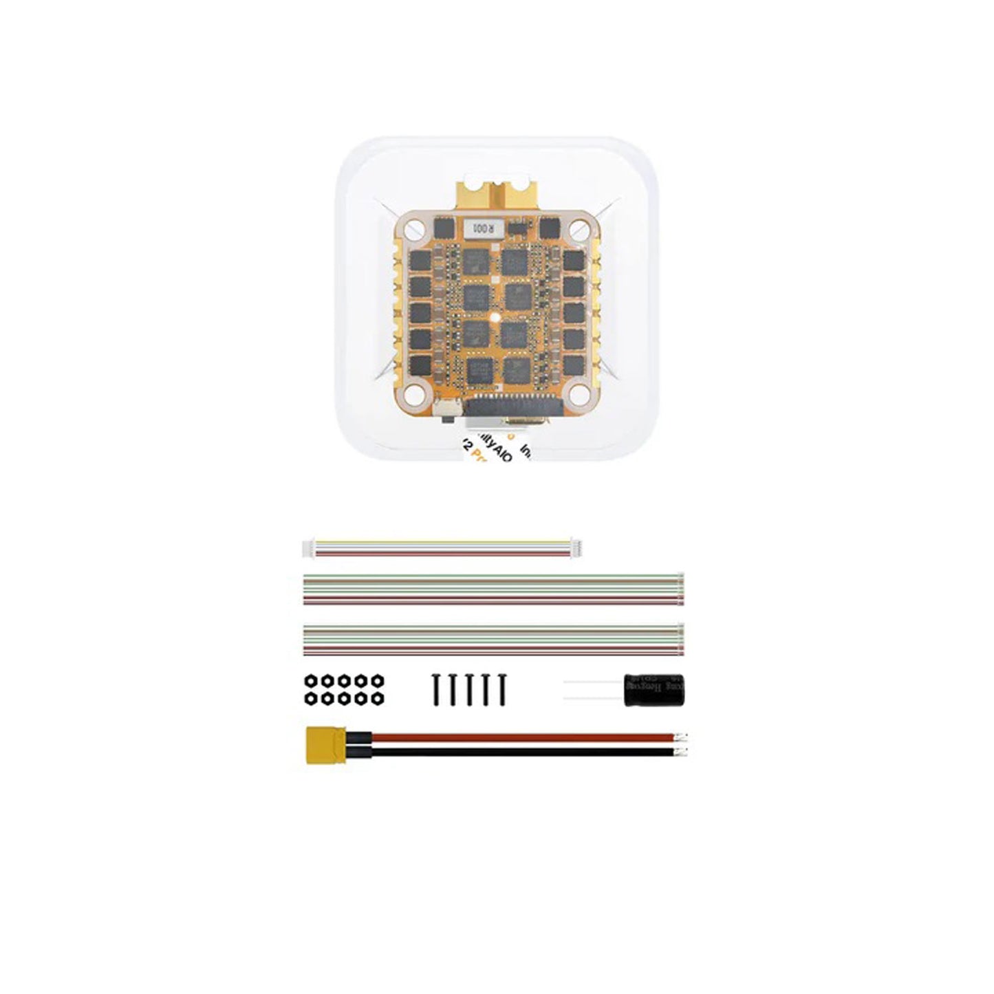 NewBeeDrone - Infinity AIO 255 Flight Controller F7 MPU6000 45A 2-6S