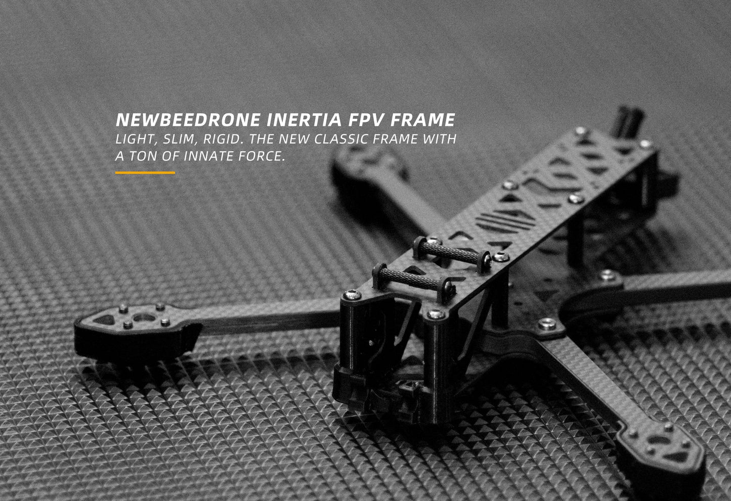 NewBeeDrone - INERTIA 5" FPV Freestyle Frame, Light and Slim