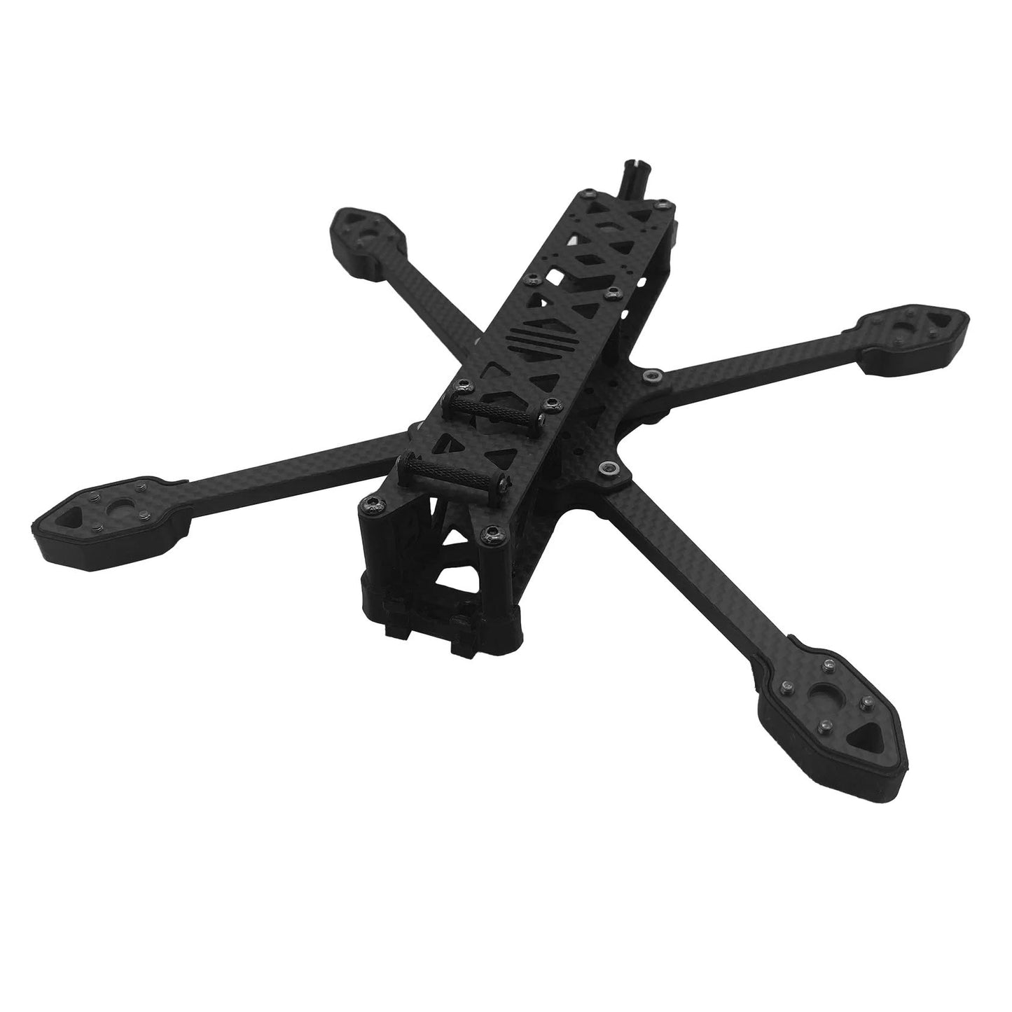 NewBeeDrone - INERTIA 5" FPV Freestyle Frame, Top Angle