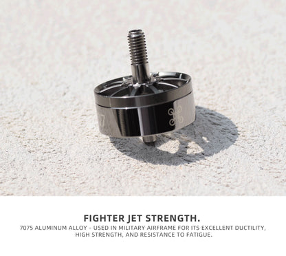 NewBeeDrone - Flow 2207 2050KV FPV Race Motor, Fighter Jet Strength
