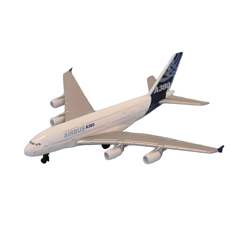 Daron - Toy Model Airplane, A380-800 | N DAR 225-380