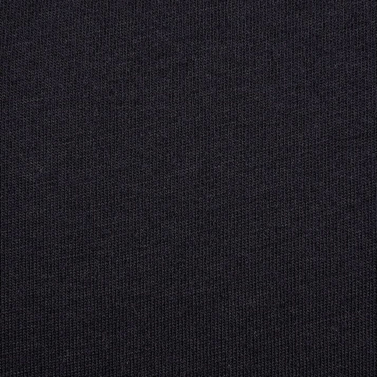 Next Level Unisex CVC Blank T-Shirt Fabric Close-Up – Black