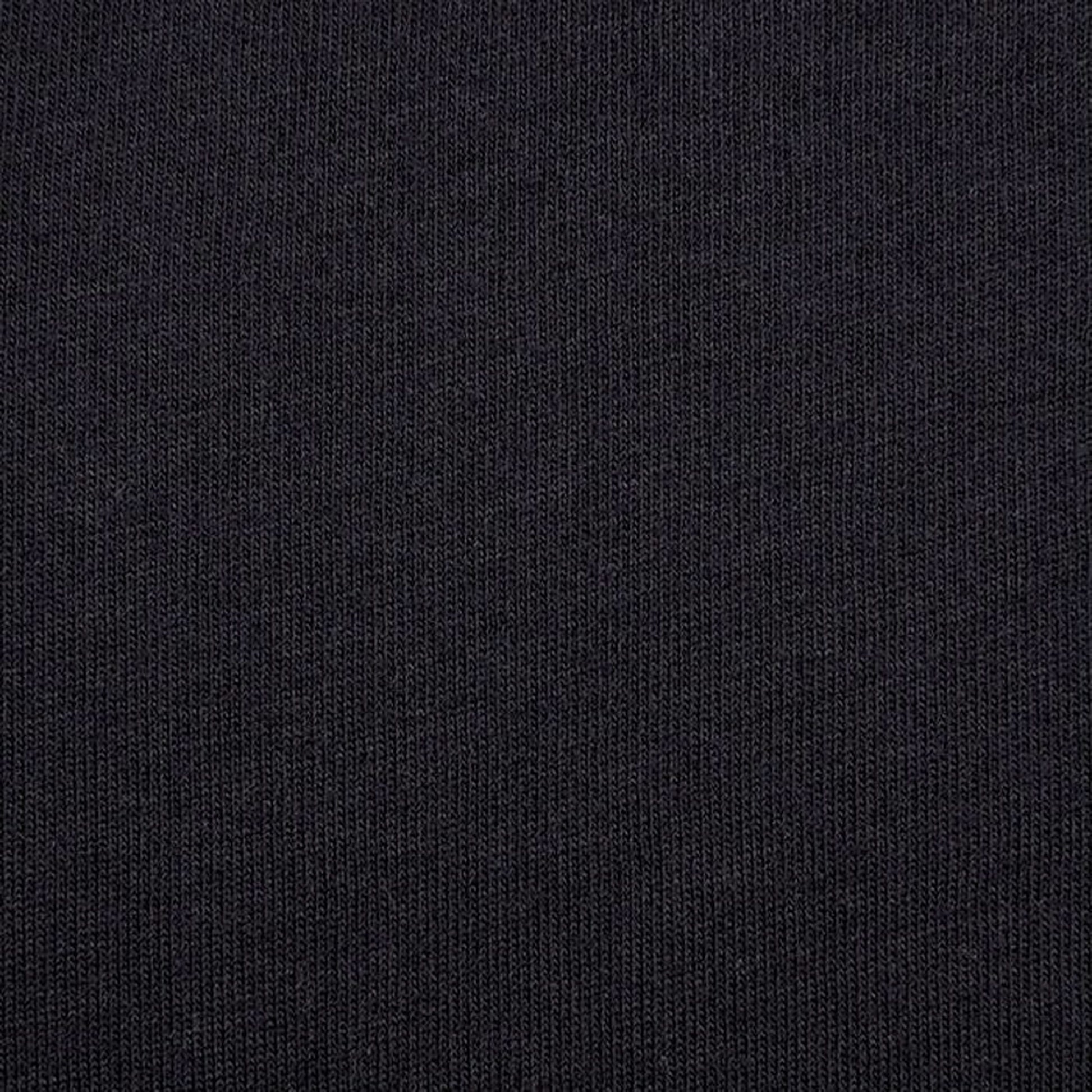 Next Level Unisex CVC Blank T-Shirt Fabric Close-Up – Black