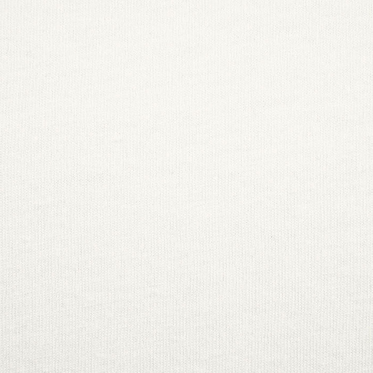 Next Level Unisex CVC Blank T-Shirt Fabric Close-Up – White