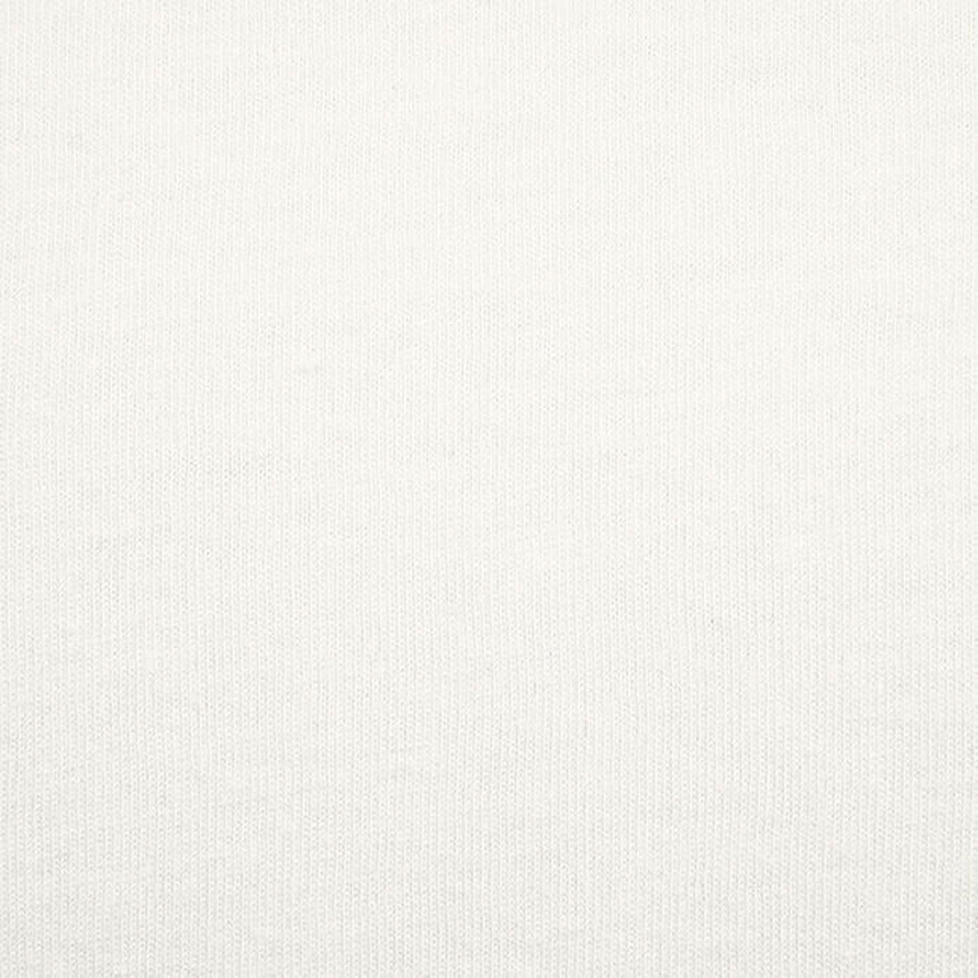 Next Level Unisex CVC Blank T-Shirt Fabric Close-Up – White