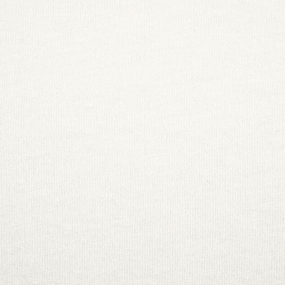 Next Level Unisex CVC Blank T-Shirt Fabric Close-Up – White