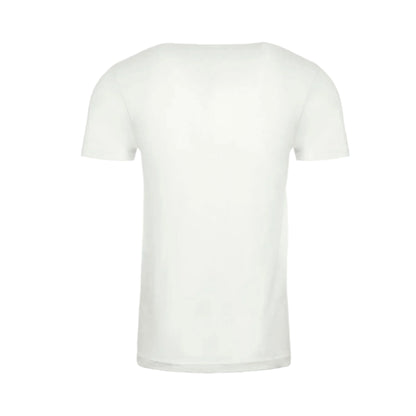 Next Level Unisex CVC Blank T-Shirt in Black – Back View