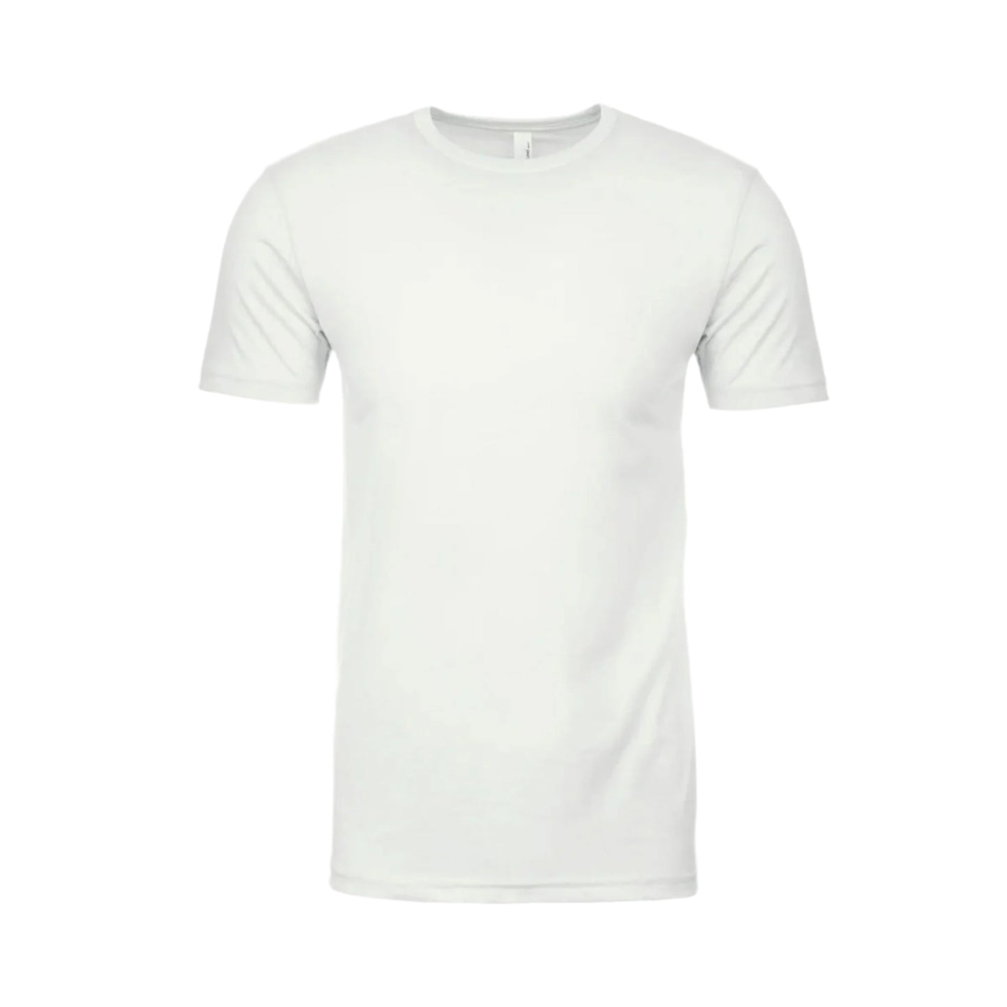 Next Level Unisex CVC Blank T-Shirt in White – Front View