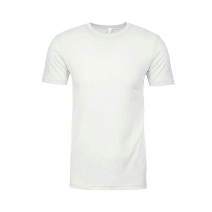 Next Level Unisex CVC Blank T-Shirt in White – Front View