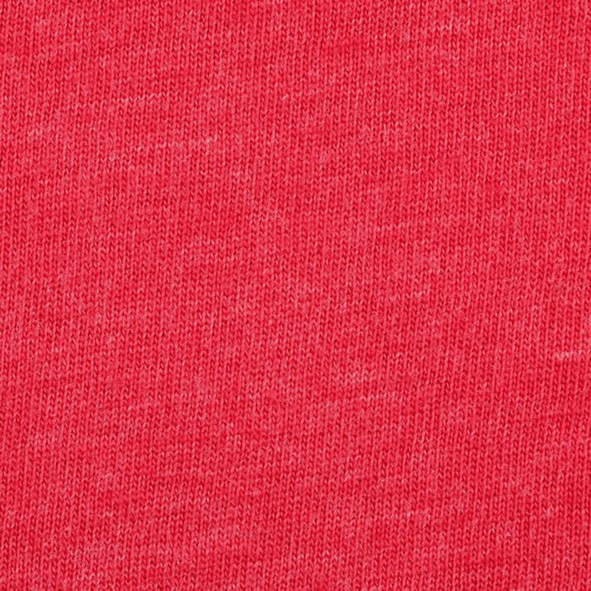 Next Level Unisex CVC Blank T-Shirt Fabric Close-Up – Red