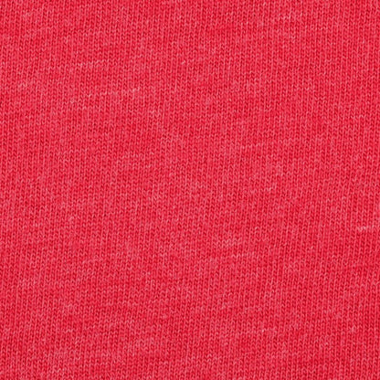 Next Level Unisex CVC Blank T-Shirt Fabric Close-Up – Red