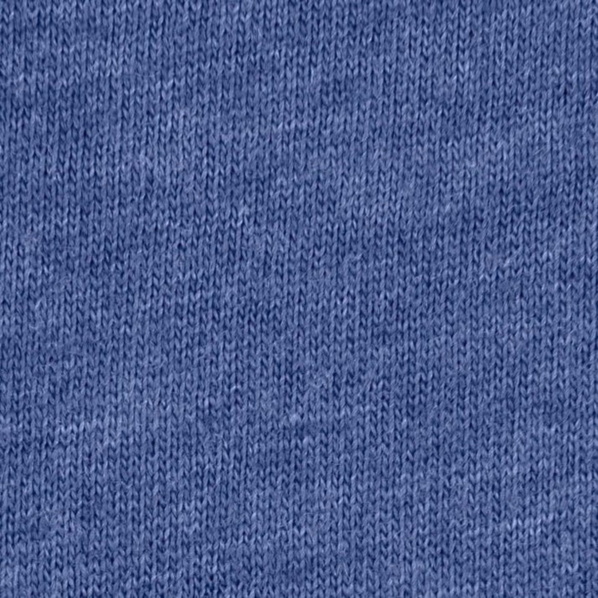 Next Level Unisex CVC Blank T-Shirt Fabric Close-Up – Blue
