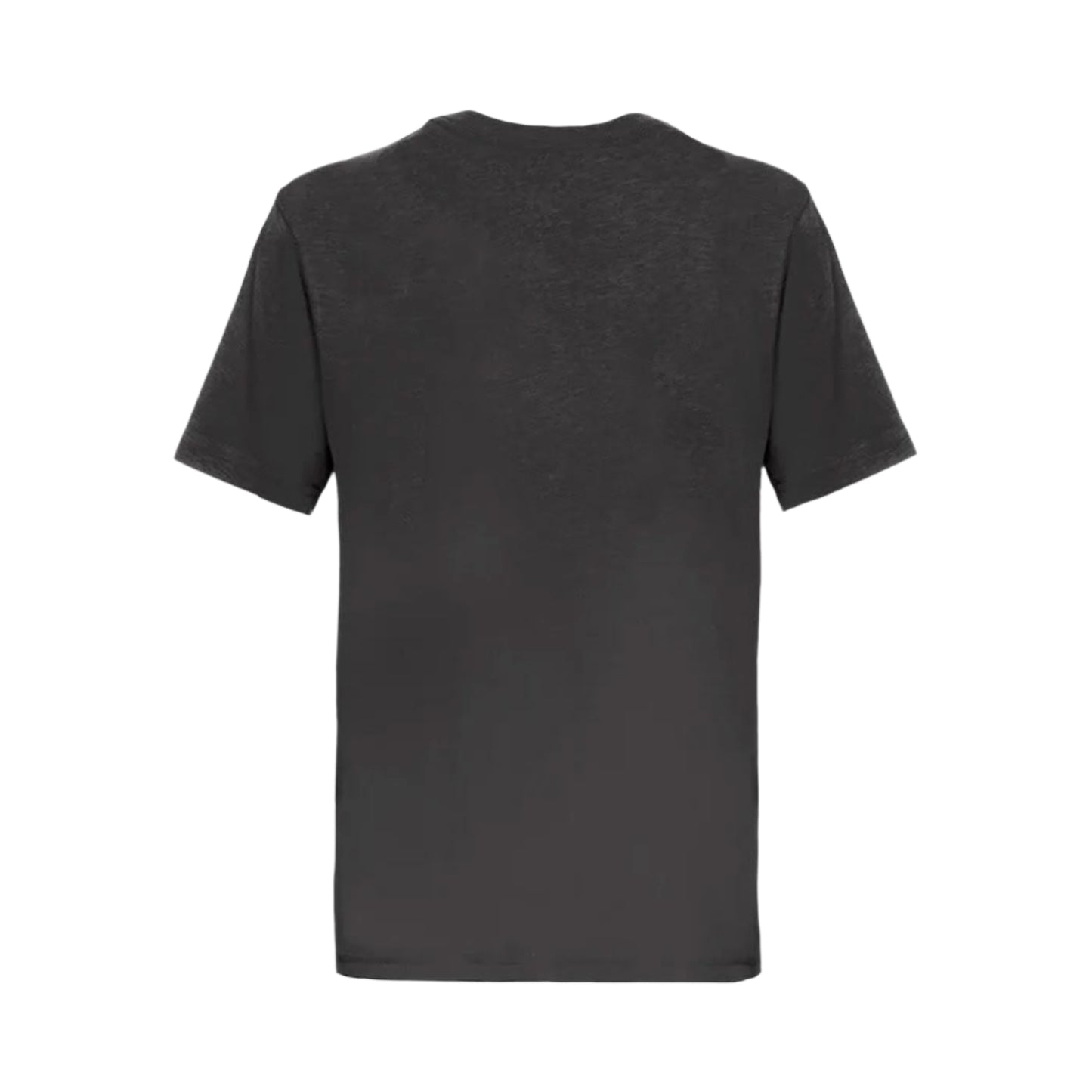 Next Level Youth Tri-Blend T-Shirt in Vintage Black – Back View